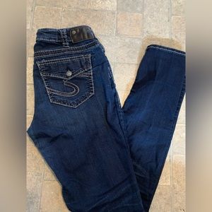 Dark wash Silvers jeans